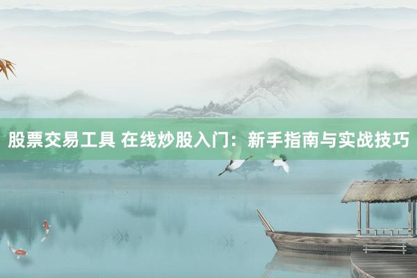 股票交易工具 在线炒股入门：新手指南与实战技巧