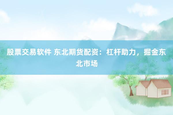 股票交易软件 东北期货配资：杠杆助力，掘金东北市场