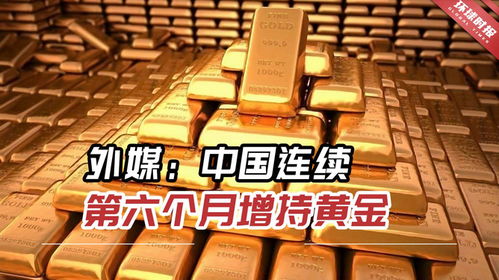 外媒 中国连续第六个月增持,目前中国黄金储备总量约2076吨